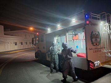 33 إصابة إثر تسرب كيميائي بمصنع في العقبة وحالتان في العناية الحثيثة 33 إصابة إثر تسرب كيميائي بمصنع في العقبة وحالتان في العناية الحثيثة