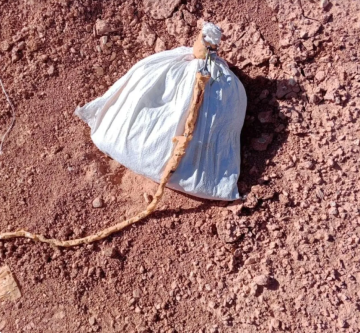 الجيش العربي يحبط محاولة تهريب كمية من المواد المخدرة بواسطة بالونات الجيش العربي يحبط محاولة تهريب كمية من المواد المخدرة بواسطة بالونات
