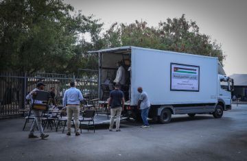 الشرق الأوسط تقدم أثاثا وتنفذ أعمال صيانة لمدرسة الناصرية المختلطة في لواء الجيزة