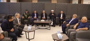 العيسوي يعزي النوافعة ورمضان وإسعيفان والموصلي