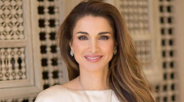 الملكة رانيا تزور محافظة معان الملكة رانيا تزور محافظة معان