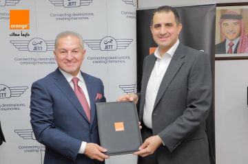 أورنج وشركة النقليات السياحية (جت) توقعان شراكة استراتيجية لتقديم حلول اتصالات متكاملة أورنج وشركة النقليات السياحية (جت) توقعان شراكة استراتيجية لتقديم حلول اتصالات متكاملة
