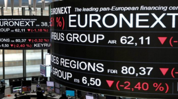 الأسواق الأوروبية تسجل أكبر انخفاض أسبوعي في 6 أسابيع الأسواق الأوروبية تسجل أكبر انخفاض أسبوعي في 6 أسابيع