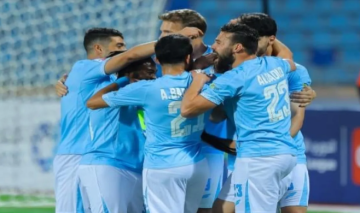 الفيصلي يواصل الصدارة بفوزه على الجزيرة في درع الاتحاد الفيصلي يواصل الصدارة بفوزه على الجزيرة في درع الاتحاد