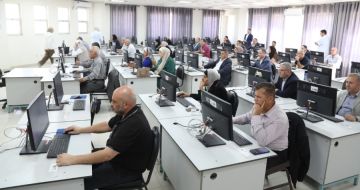 المستقلة للانتخاب تعقد أولى اختبارات المشاركين في منصة جاهز المستقلة للانتخاب تعقد أولى اختبارات المشاركين في منصة جاهز