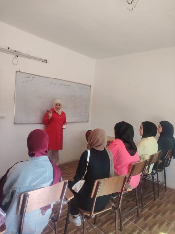 دورة تدريبية حول مهارات البحث عن وظيفة في مركز شابات دير أبي سعيد دورة تدريبية حول مهارات البحث عن وظيفة في مركز شابات دير أبي سعيد