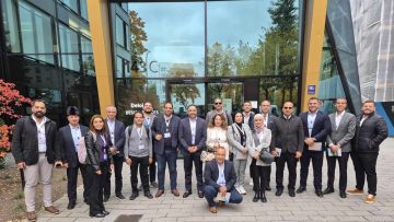 وفد رسمي يزور ألمانيا للاطلاع على تجارب إدارة النفايات