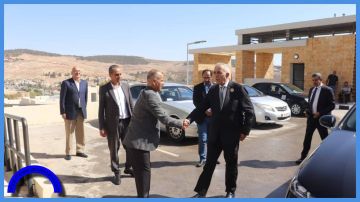 وزير الثقافة يتفقد عدة مشاريع في جرش