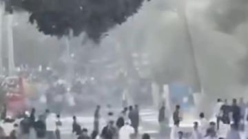 الامن : الأدخنة في مشاجرة الجامعة الأردنية ناجمة عن طفايات حريق