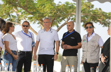 برعاية سمو الأمير فيصل بن الحسين...انطلاق بطولة أيلة الآسيوية للترايثلون 2025 في العقبة برعاية سمو الأمير فيصل بن الحسين...انطلاق بطولة أيلة الآسيوية للترايثلون 2025 في العقبة