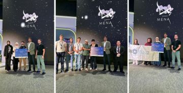 منصة زين تنظم مسابقة ناسا وتكرم الفائزين