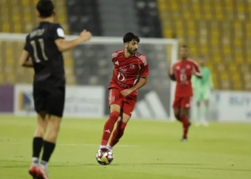 هاتريك النعيمات يقود العربي لفوز كبير بكأس قطر هاتريك النعيمات يقود العربي لفوز كبير بكأس قطر