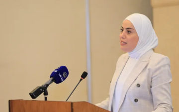 وزيرة التنمية الاجتماعية تفتتح جلسة حول تعزيز مشاركة المرأة في الإدارة المحلية وزيرة التنمية الاجتماعية تفتتح جلسة حول تعزيز مشاركة المرأة في الإدارة المحلية