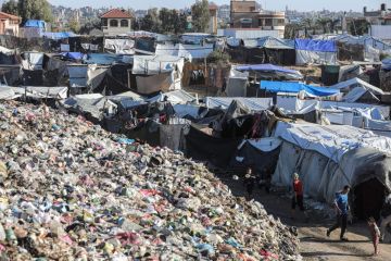 الأمم المتحدة: إدارة النفايات الصلبة في غزة تحد كبير يعرقل إعادة الإعمار الأمم المتحدة: إدارة النفايات الصلبة في غزة تحد كبير يعرقل إعادة الإعمار