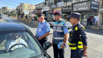 الأمن العام يواصل حملته لفحص جاهزية المركبات استعدادا لفصل الشتاء