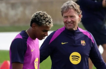 برشلونة يثق في تألق يامال في الكلاسيكو برشلونة يثق في تألق يامال في الكلاسيكو