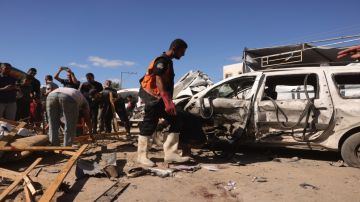 شهداء وجرحى في قصف إسرائيلي على مناطق في قطاع غزة