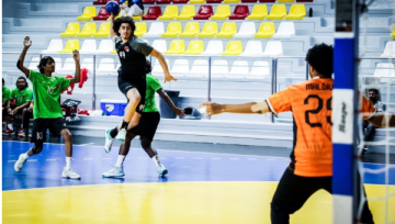 منتخب اليد يفوز على نظيره المالديفي في منافسات دورة الألعاب الآسيوية للشباب