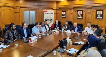اجتماع يبحث تنشيط الحركة التجارية وسط إربد اجتماع يبحث تنشيط الحركة التجارية وسط إربد