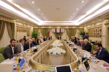  تربوية الأعيان تلتقي أمين عام المجلس الأعلى للعلوم والتكنولوجيا