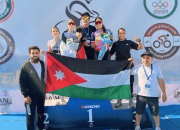 منتخب الدراجات يحصد 4 ميداليات في البطولة العربية