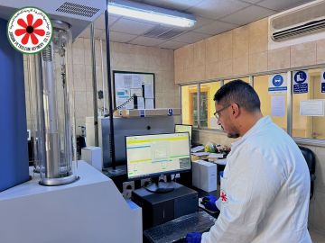 استكمال مختبرات شركة مصفاة البترول الأردنية متطلبات المواصفات الدولية للمشتقات النفطية