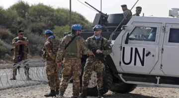 الاحتلال يتهم اليونيفيل بإسقاط مسيرة تابعة له في جنوب لبنان