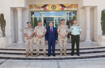 الخدمات الطبية الملكية توقع اتفاقية تدريبية مع جامعة آل البيت الخدمات الطبية الملكية توقع اتفاقية تدريبية مع جامعة آل البيت