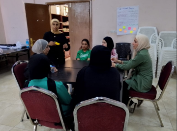 مركز شباب وشابات الصريح ينظم دورة مهارات وظيفية