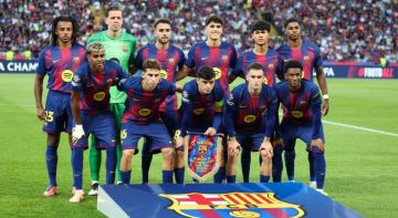 برشلونة يكتسح أولمبياكوس بسداسية ويعتلي الصدارة الأوروبية برشلونة يكتسح أولمبياكوس بسداسية ويعتلي الصدارة الأوروبية
