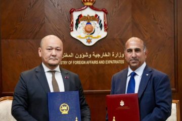 توقيع مذكرة تفاهم للتعاون بين وزارتي خارجية الاردن ومنغوليا توقيع مذكرة تفاهم للتعاون بين وزارتي خارجية الاردن ومنغوليا