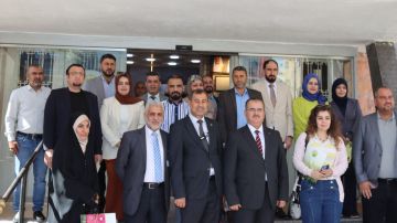 وفد من وزارة الزراعة العراقية يزور مؤسسة الإقراض الزراعي وفد من وزارة الزراعة العراقية يزور مؤسسة الإقراض الزراعي