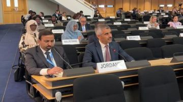 السفير الحراحشة: فظائع الاحتلال تستدعي إجراءات حاسمة وإدانة لا تتزعزع السفير الحراحشة: فظائع الاحتلال تستدعي إجراءات حاسمة وإدانة لا تتزعزع