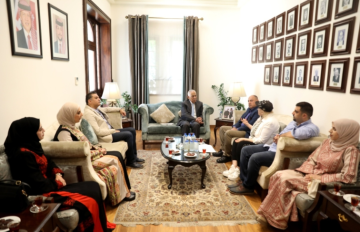 العيسوي: الأردن بقيادته الهاشمية صوت الحق والضمير الإنساني في عالم مضطرب العيسوي: الأردن بقيادته الهاشمية صوت الحق والضمير الإنساني في عالم مضطرب