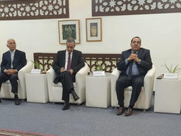 الكرك: إشهار كتاب علم اجتماع الأحزاب للدكتور حسين المحادين الكرك: إشهار كتاب علم اجتماع الأحزاب للدكتور حسين المحادين