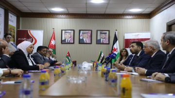 المدير العام للمؤسسة السورية للبريد يزور البريد الأردني المدير العام للمؤسسة السورية للبريد يزور البريد الأردني