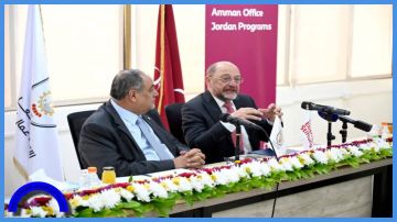 شولتز يزور اتحاد عمال الأردن