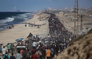 عودة أكثر من نصف مليون نازح إلى مدينة غزة منذ وقف إطلاق النار عودة أكثر من نصف مليون نازح إلى مدينة غزة منذ وقف إطلاق النار