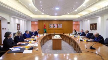 الأردن والتشيك يبحثان سبل تعزيز العلاقات الثنائية الأردن والتشيك يبحثان سبل تعزيز العلاقات الثنائية