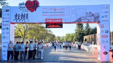 الجامعة الأردنية تشارك بتنظيم فعاليات ماراثوني الأطفال وبرومين عمان 2025 الجامعة الأردنية تشارك بتنظيم فعاليات ماراثوني الأطفال وبرومين عمان 2025