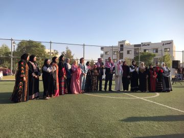 الهيئة الأردنية للفنون الشعبية تشارك في مهرجان تراثنا هويتنا الهيئة الأردنية للفنون الشعبية تشارك في مهرجان تراثنا هويتنا