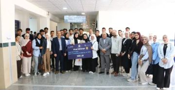 جامعة الزرقاء تحصد المركز الأول في مسابقة هاكاثون الذكاء الاصطناعي جامعة الزرقاء تحصد المركز الأول في مسابقة هاكاثون الذكاء الاصطناعي