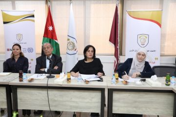 جلسة حوارية في عمان تبحث سبل تعزيز حماية الأمومة وتمكين المرأة العاملة جلسة حوارية في عمان تبحث سبل تعزيز حماية الأمومة وتمكين المرأة العاملة