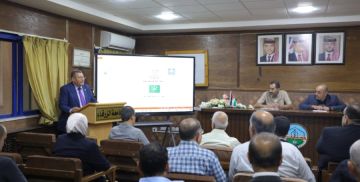 كلية الآداب في جامعة الزرقاء تنظم محاضرة بعنوان استخدام الإكسل في رصد الحضور