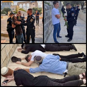 منظمات الهيكل تكرر تجربتها في تزييف الوعي وفرض القرابين النباتية التوراتية في المسجد الأقصى عاجل منظمات الهيكل تكرر تجربتها في تزييف الوعي وفرض القرابين النباتية التوراتية في المسجد الأقصى عاجل