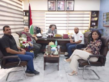 اتفاقية بين المقاصد وقطر الخيرية لدعم مرضى الكلى من اللاجئين السوريين اتفاقية بين المقاصد وقطر الخيرية لدعم مرضى الكلى من اللاجئين السوريين
