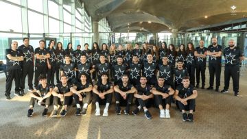 الأميرة سارة تترأس البعثة الأردنية المغادرة للبحرين للمشاركة في آسيوية الشباب