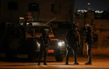 الاحتلال ينفذ اقتحامات ليلية في الخليل ونابلس وطوباس الاحتلال ينفذ اقتحامات ليلية في الخليل ونابلس وطوباس