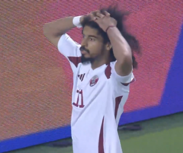التعادل يحسم مباراة قطر وعمان في الملحق الآسيوي لكأس العالم