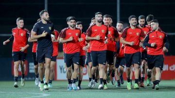 المنتخب الأولمبي لكرة القدم في المجموعة الأولى بكأس آسيا